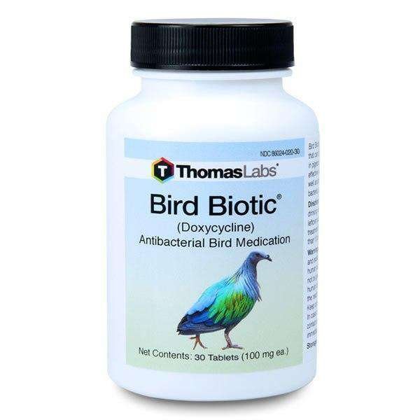 Bird Biotic - Doxycycline 100 mg Tablets (30 Count)