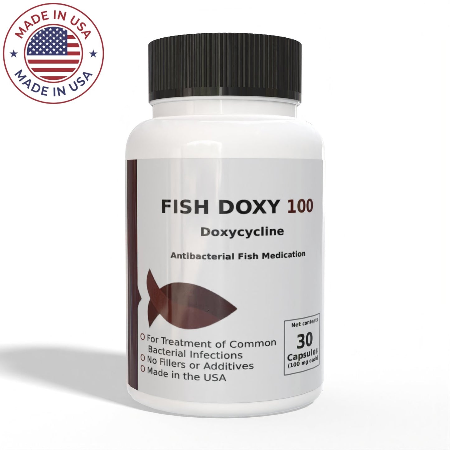 Thomas Labs Fish Doxy Doxycycline 100 mg (30 Count)