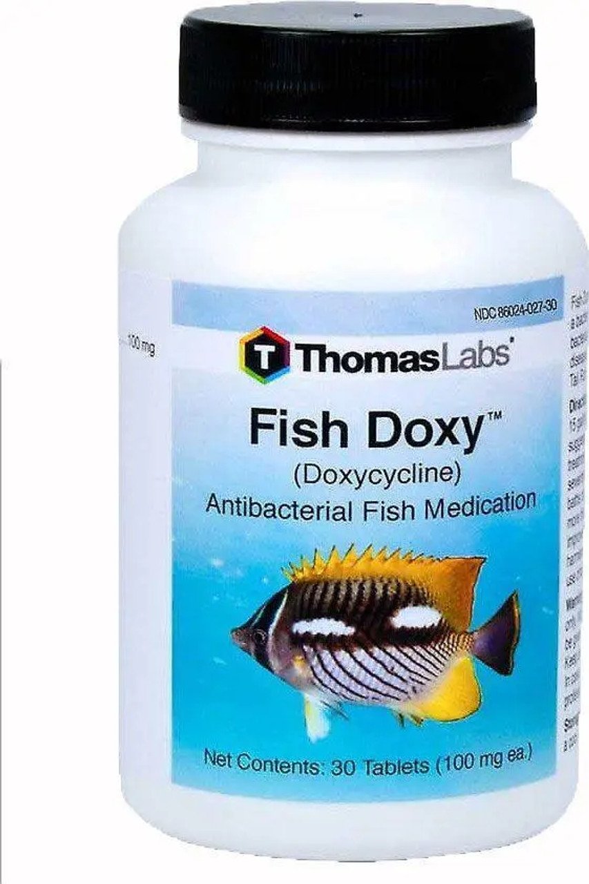 Thomas Labs Fish Doxy Doxycycline 100 mg (30 Count)