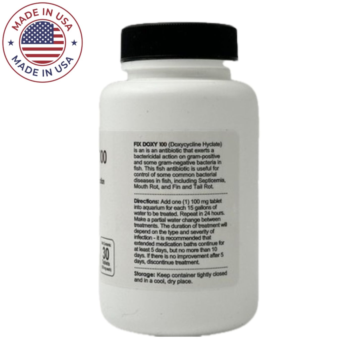 Thomas Labs Fish Doxy Doxycycline 100 mg (30 Count)