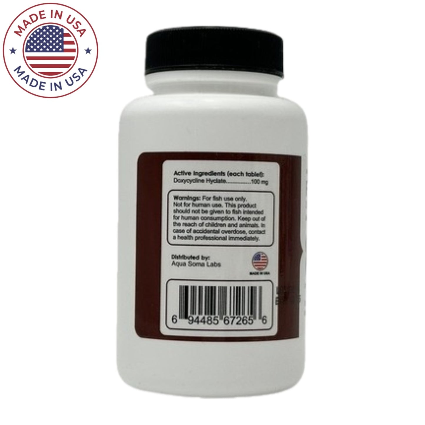Thomas Labs Fish Doxy Doxycycline 100 mg (30 Count)