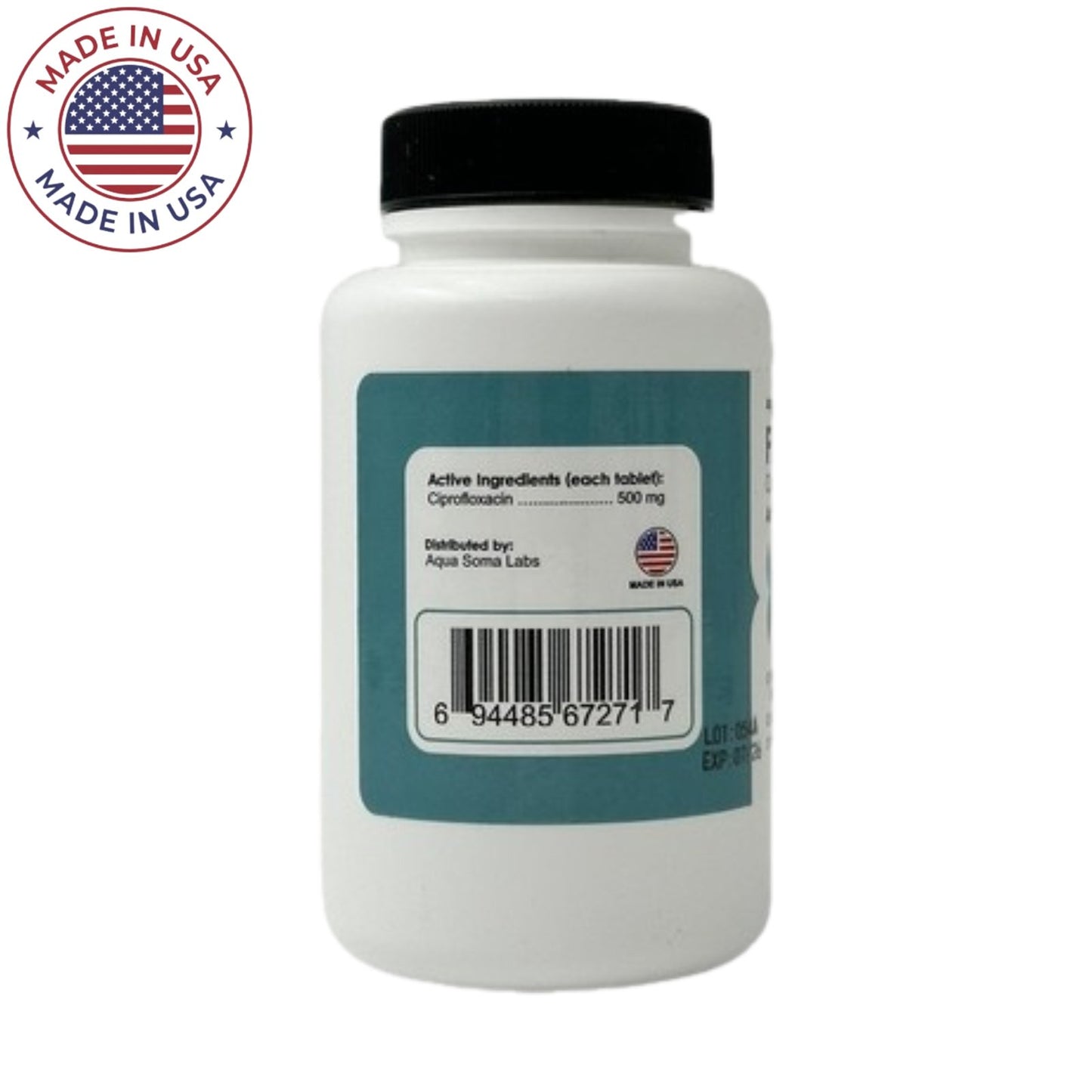 aquarium fish, ciprofloxacin, fish antibiotics, thomas labs, broad-spectrum antibiotics, bacterial infection treatments, fin rot treatments, tail rot antibiotics, antibiotics for aquarium fish.