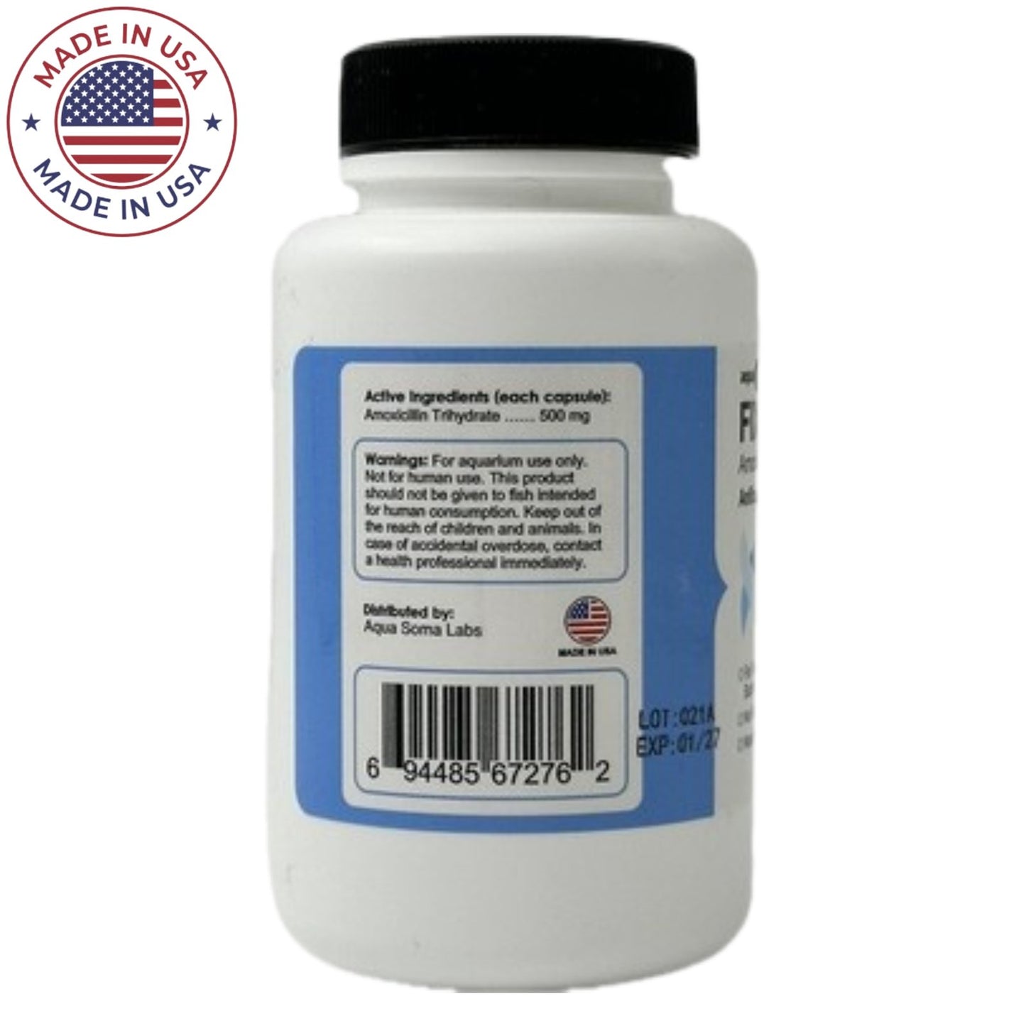 Thomas Labs Fish Mox Forte 500mg 300 Capsules