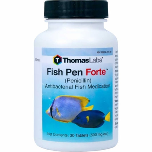 Thomas Labs Fish Pen - Penicillin 500 mg Tablets (30 Count)