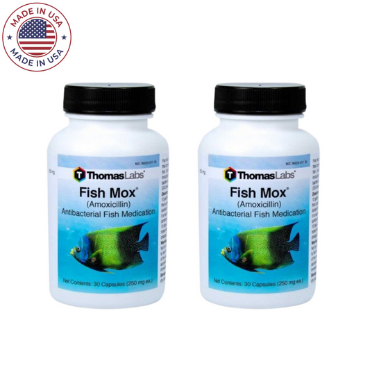 Thomas Labs Fish mox Amoxicillin 250mg 200 Capsules