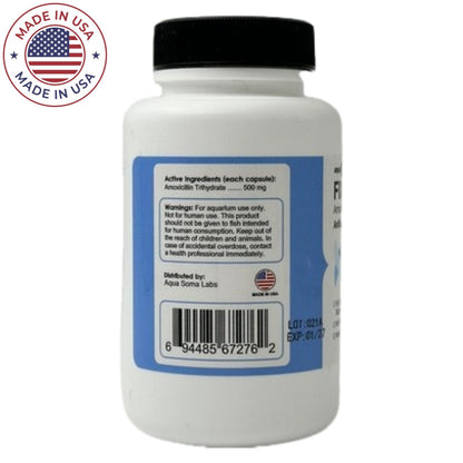Thomas Labs Fish Mox Forte 500mg 300 Capsules
